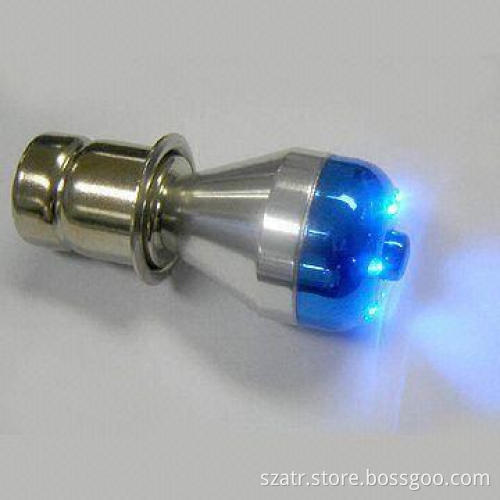 Car Cigar Lighter and LED Torch, Suitable for Car Decorations